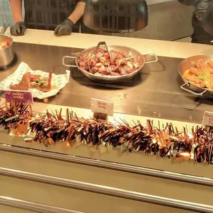 sushi and sashimi, food