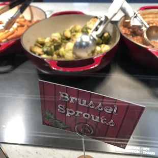 The Brussel sprouts are amazing!