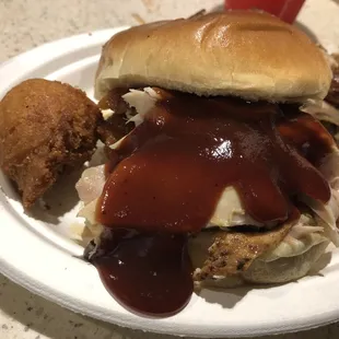 Delicious barbecue sauce!