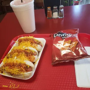 3 coney special