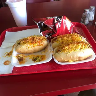 Coneys with everything on it