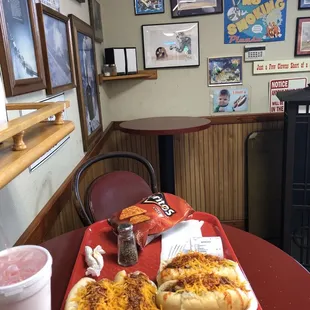 Coneys very spicy style