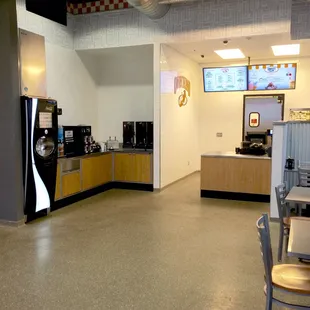 a view of a coffee shop