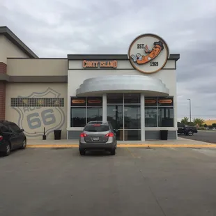 the front of coney island