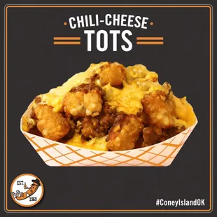 chili cheese tots