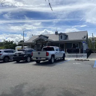 Plenty of free parking