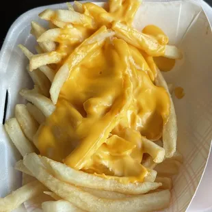 Cheese fries July 4, 2022