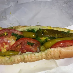 My Chicago footlong - best ever!!!