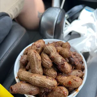 Boiled peanuts