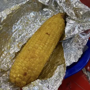 Fried corn