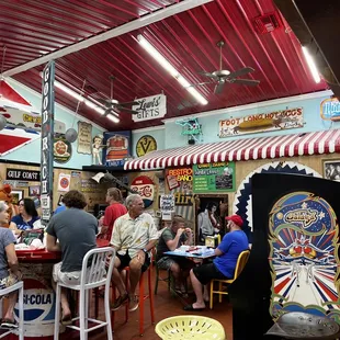 diners sitting at tables