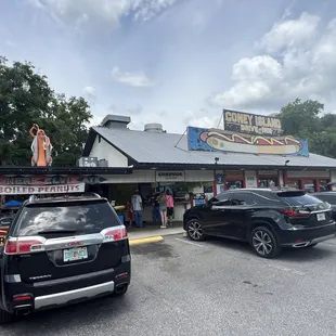 Outside Seating &amp; Inside Seating Entrance - Front View