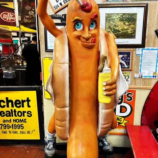 Coney Island Drive-In official mascot