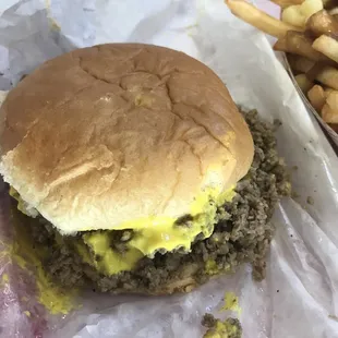 Loaded Loose Burger