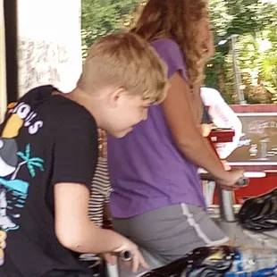 Old school classic ponies for a quarter