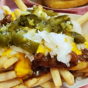 Chili Fries (small)