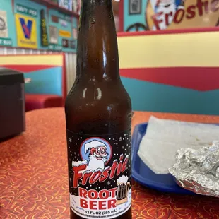 Ice cold rootbeer!