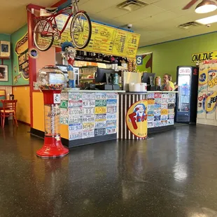 Ordering counter