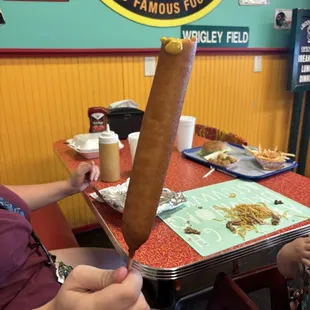 Corn dogs