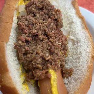 Hot Dogs available at all hours!