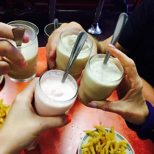 Malts. We were celebrating my grandmothers life.