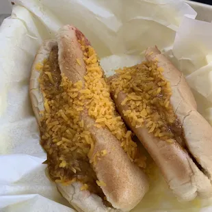 Coney Island dogs