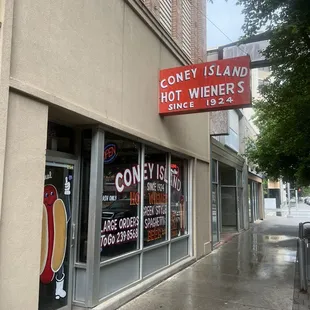 Entrance from Main Street