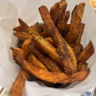 Sweet potato fries