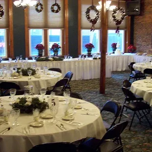 full banquet facility