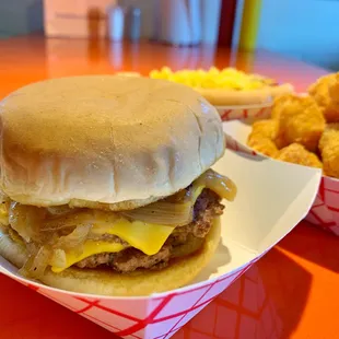 Best Fried Onion Cheeseburger in Stillwater