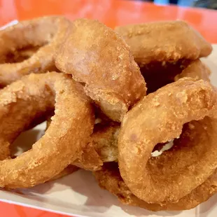 Crisp Crunchy Onion Rings