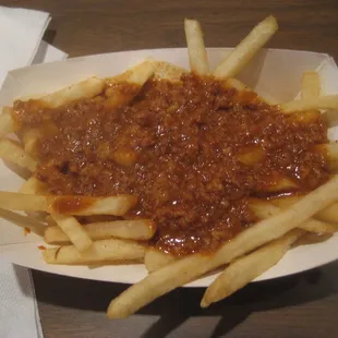 Chili Fries