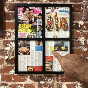 People Magazine calls them the best hotdog place in Oklahoma.
