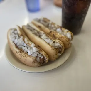 Coney Island Hot Dog with everything