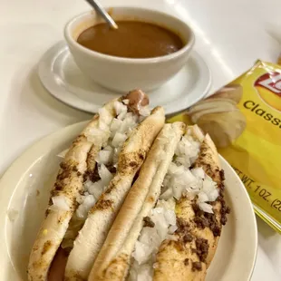 Coney Island Hot Dog with chili! YuuuuuuMmMm