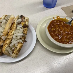 Coney Island Hot Dog Oven Baked Beans