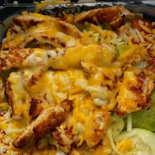 Grilled chicken salad