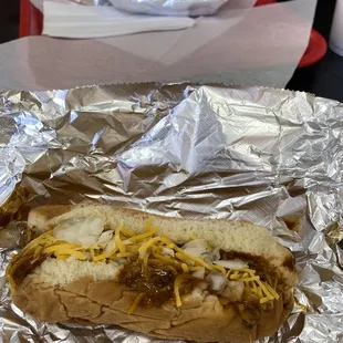 Loaded coney