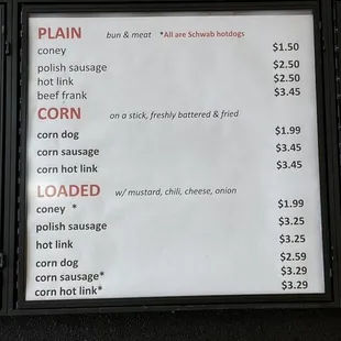 sandwiches