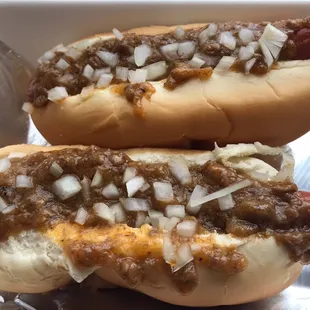 And couple coney dogs.