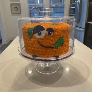 Halloween Monster Cake