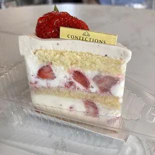 Strawberry Fresh Cream Cake