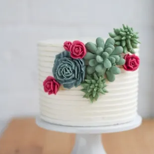 First pic is how I wanted it and asked the blossoms to be lavender