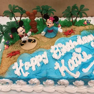 Custom 1/4 sheet cake...amazing!