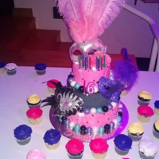 Masquerade themed cake! Amazing!