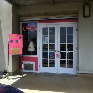 Confections Hawaii! Drive into Hawaii self storage and stay to the left :)