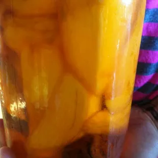 Pickled mango
