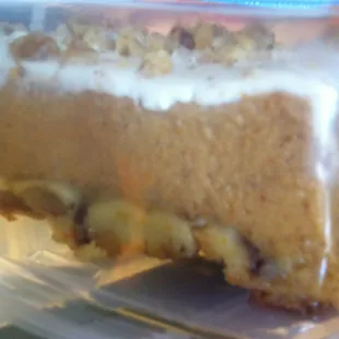 Pumpkin crunch cake. So yum!!!