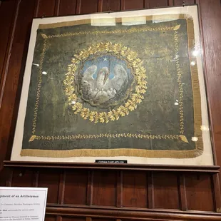 Louisiana Guard Artillery flag