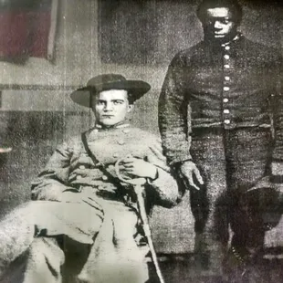 Love the story of Heroic Henry who carried his injured officer 5 miles.  He was only 17, the officer 18.